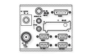 RVR RDS-TEX2HE - RDS coder for RVR TEX series