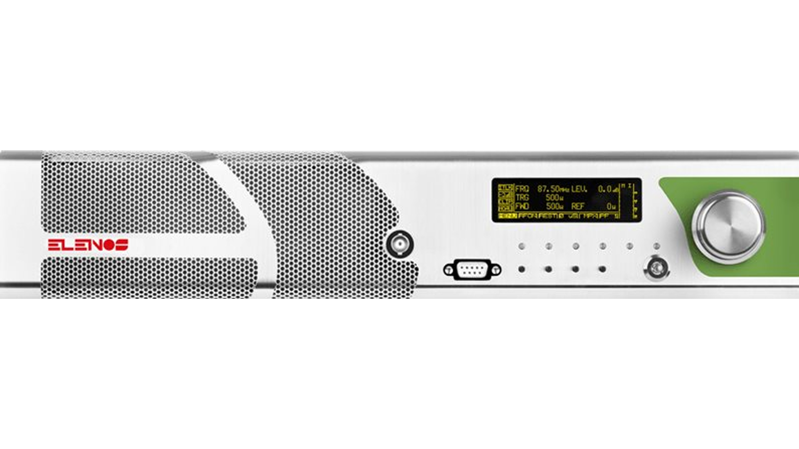 Elenos ETG 500 500 Watt FM zender + Stereo + TC/TS + WEB Broadcast