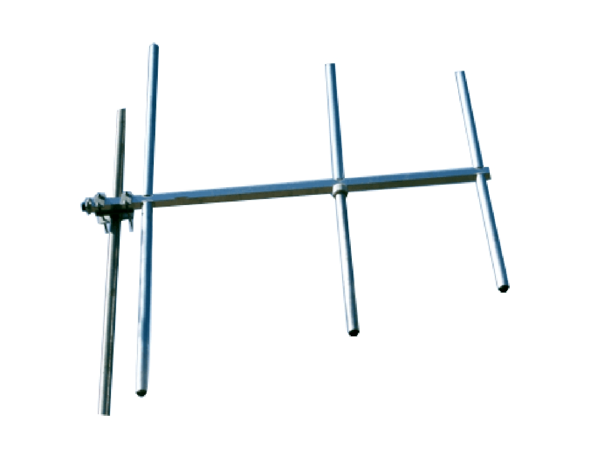 Lambda Tech demountable broadband 3 element Yagi with N connector ...