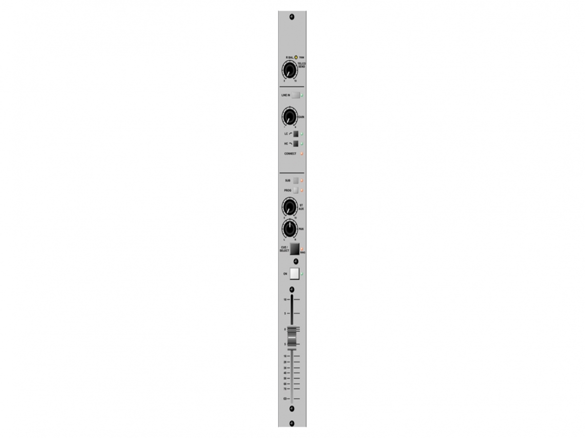 D&R Airlab module triple input EQ (silver) - Broadcast Partners
