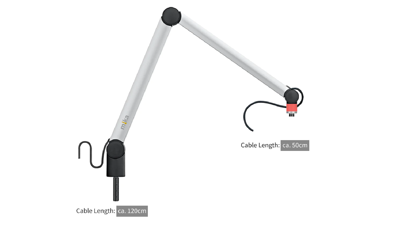 Poelietrekker 2 armig, 150 mm armlengte - 2 armen - max. open 160 mm