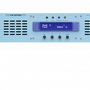 RVR TEX502LCD - 500 Watt FM zender
