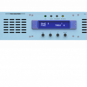 RVR TEX702LCD - 700 Watt FM zender