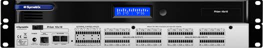 Prism 16×16 Dante – DSP Composer (16xIN/16xOUT)