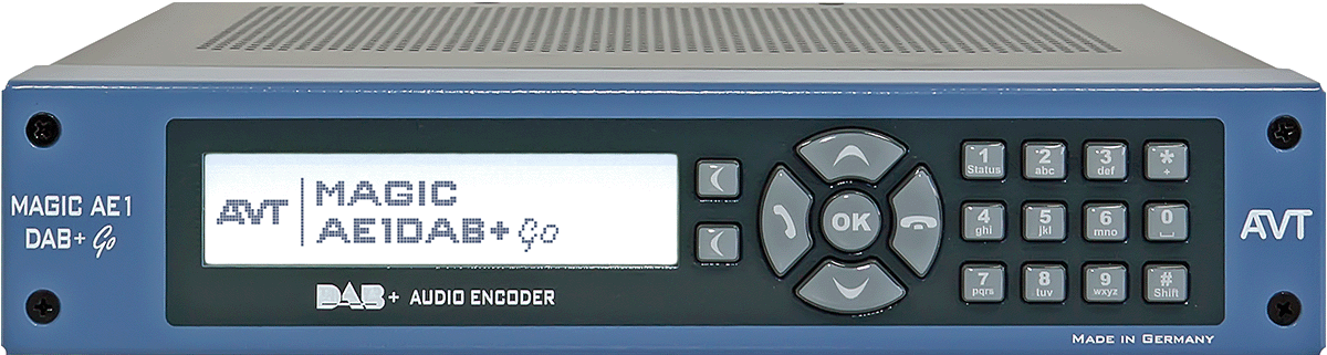 MAGIC AE1 DAB+ Go Audio Encoder