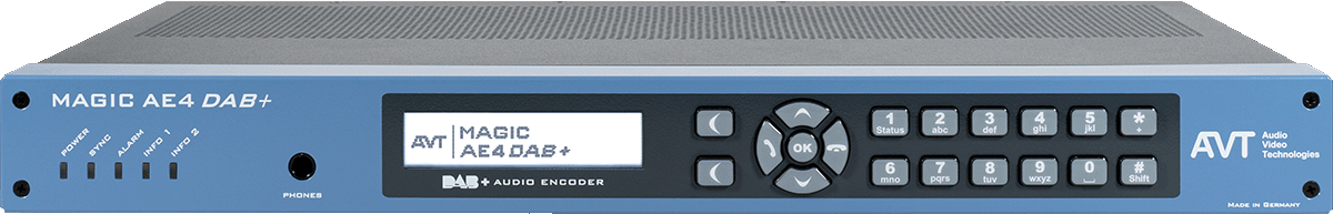 MAGIC AE4 DAB/DAB+ Audioencoder