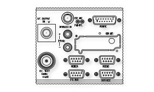 TEX1000LIGHT 1000W - Transmisor FM - Estéreo - RVR