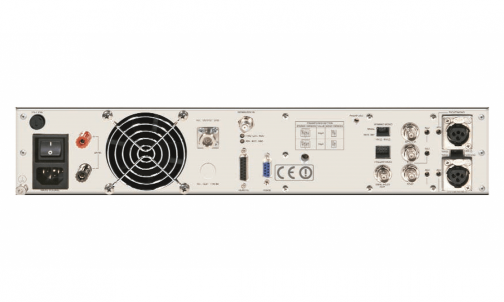 PTRL NV/HP Link Transmitter 200-1100 MHz (M/MPX)