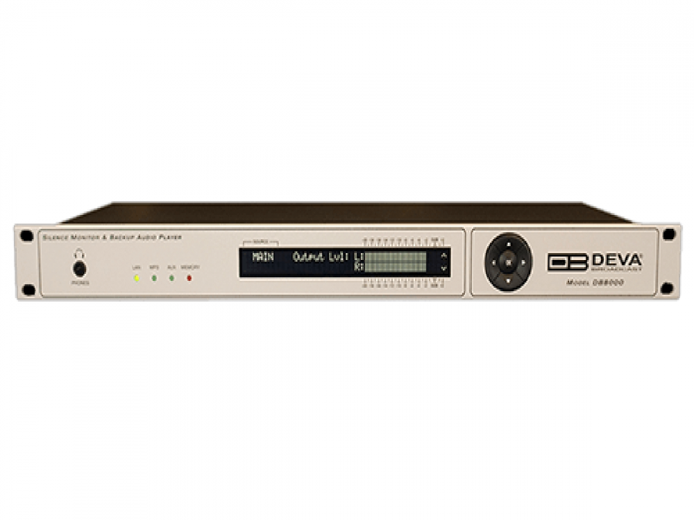 DB8000 - Silence Monitor & Backup Audio Player