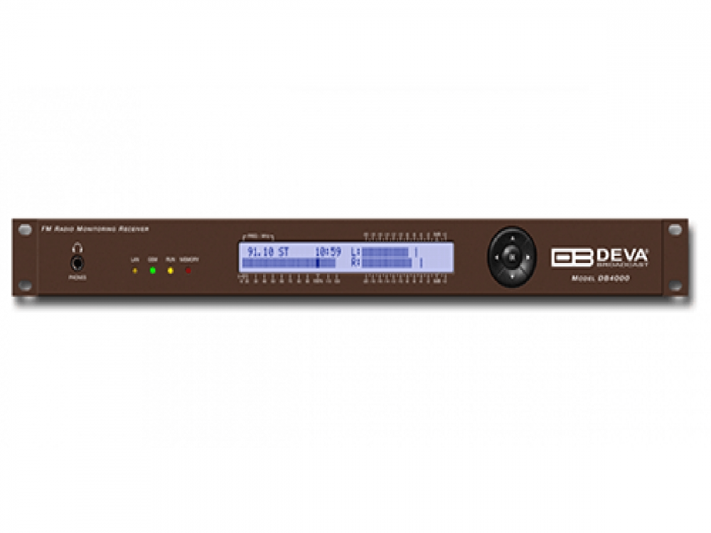 DB4005 - SDR-Based FM Radio Receiver & Modulation Analyzer