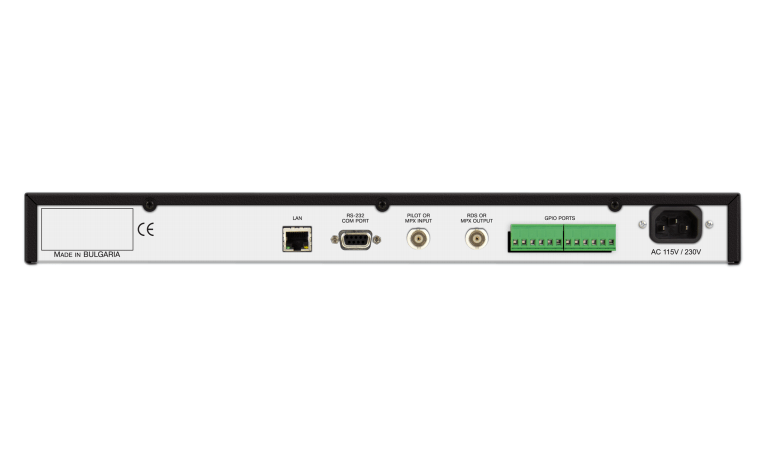 SmartGen 5.0 - UECP RDS/RBDS Encoder (LAN, USB & RS-232)