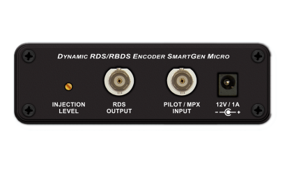 SmartGen Micro - Basic RDS/RBDS Encoder