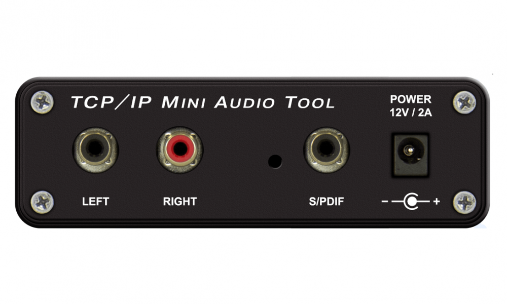 DB90-RX - IP Audio Decoder