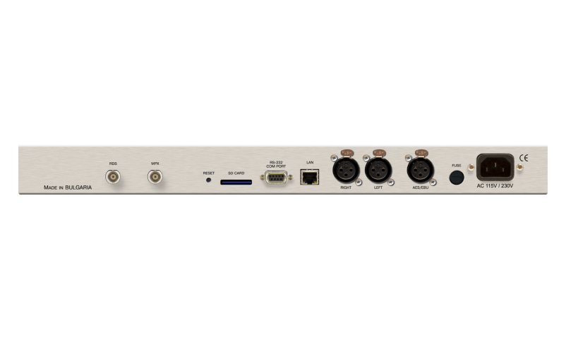 DB9000-STC - DSP-Based Stereo Generator with RDS/RBDS enc.