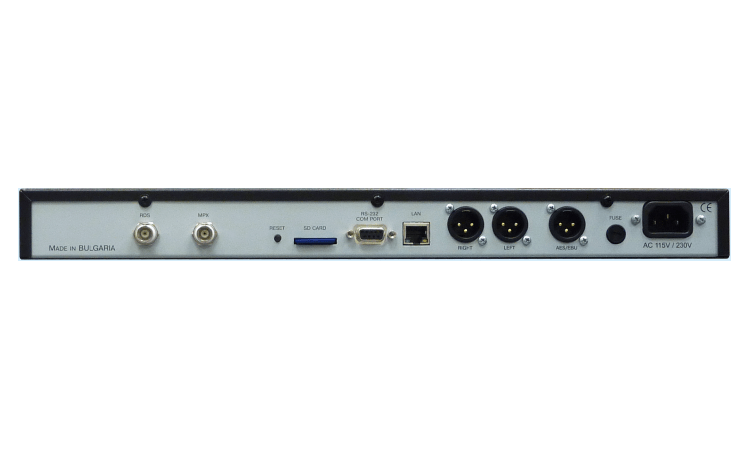 DB9000-RX - Professional IP Audio Decoder