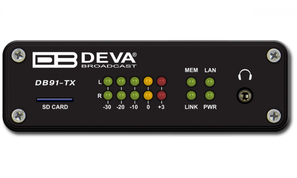 DB91-TX - Compact IP Audio Encoder