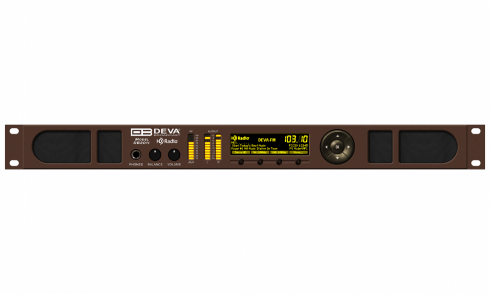DB3011 - FM/HD Radio & IP Audio Confidence Mon. Receiver
