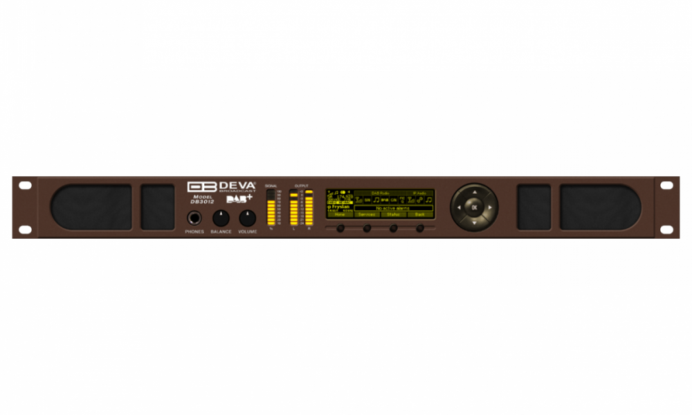 DB3012 - Adv. DAB/DAB+ & IP Audio Confidence Mon. Receiver