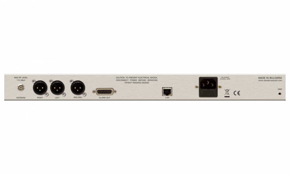 DB3012 - Adv. DAB/DAB+ & IP Audio Confidence Mon. Receiver