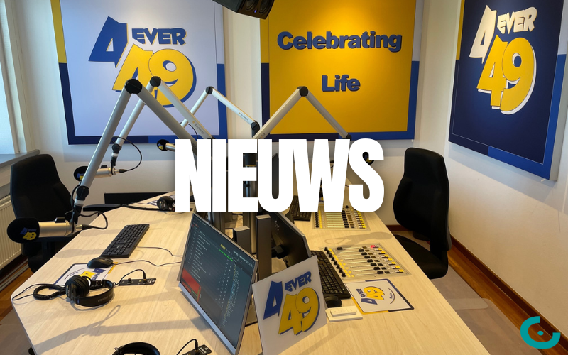 Nu in de lucht: 4EVER49 Radio!