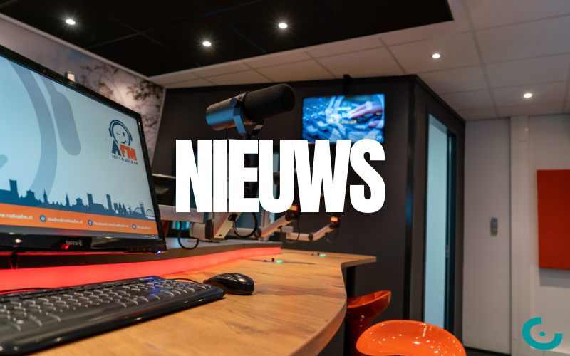 Vernieuwing in de studio van RTV Altena