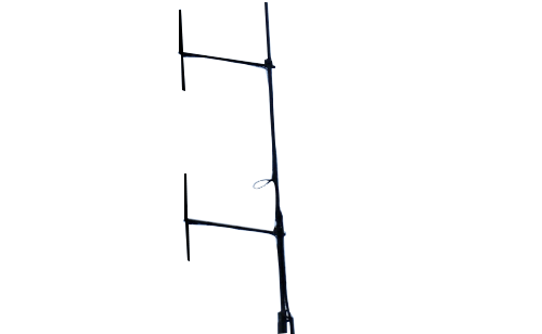 BS-2 Antenna system 2-dipole gain 3.5 dB