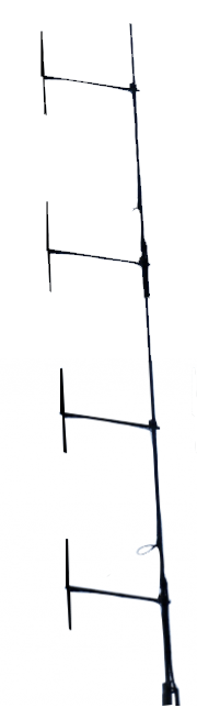 BS-4 Antenna system 4-dipole gain 6.5 dB