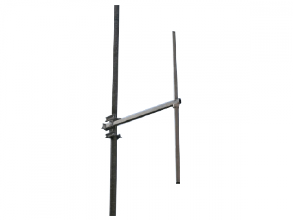 Broadband dipole, 7/16 connector, hot dip steel