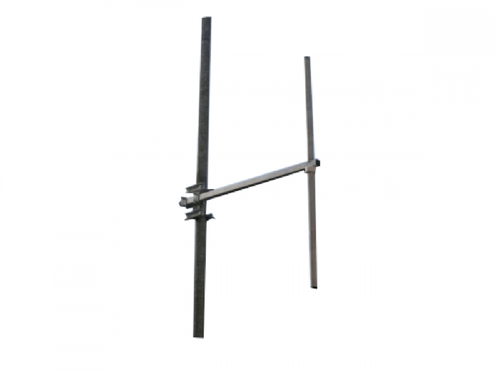Broadband dipole, 7/8 connector, hot dip steel