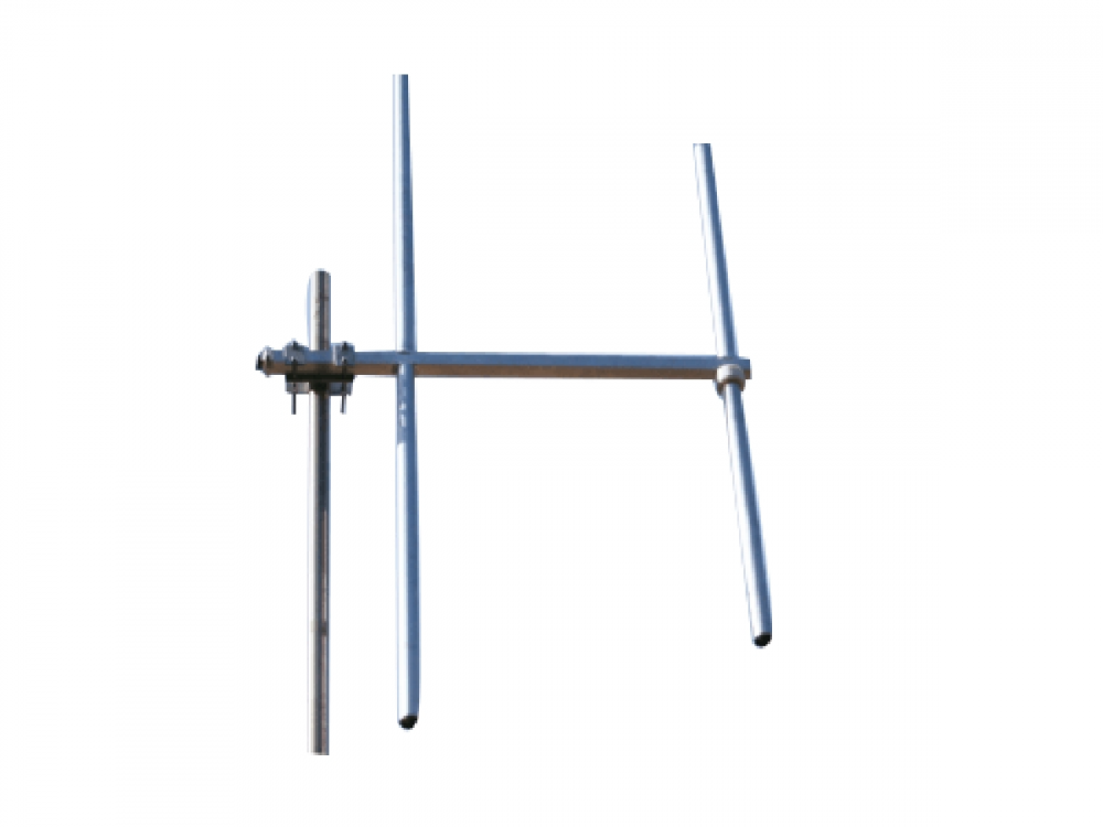 Broadband 2 Elements Yagi, 7/16 connector
