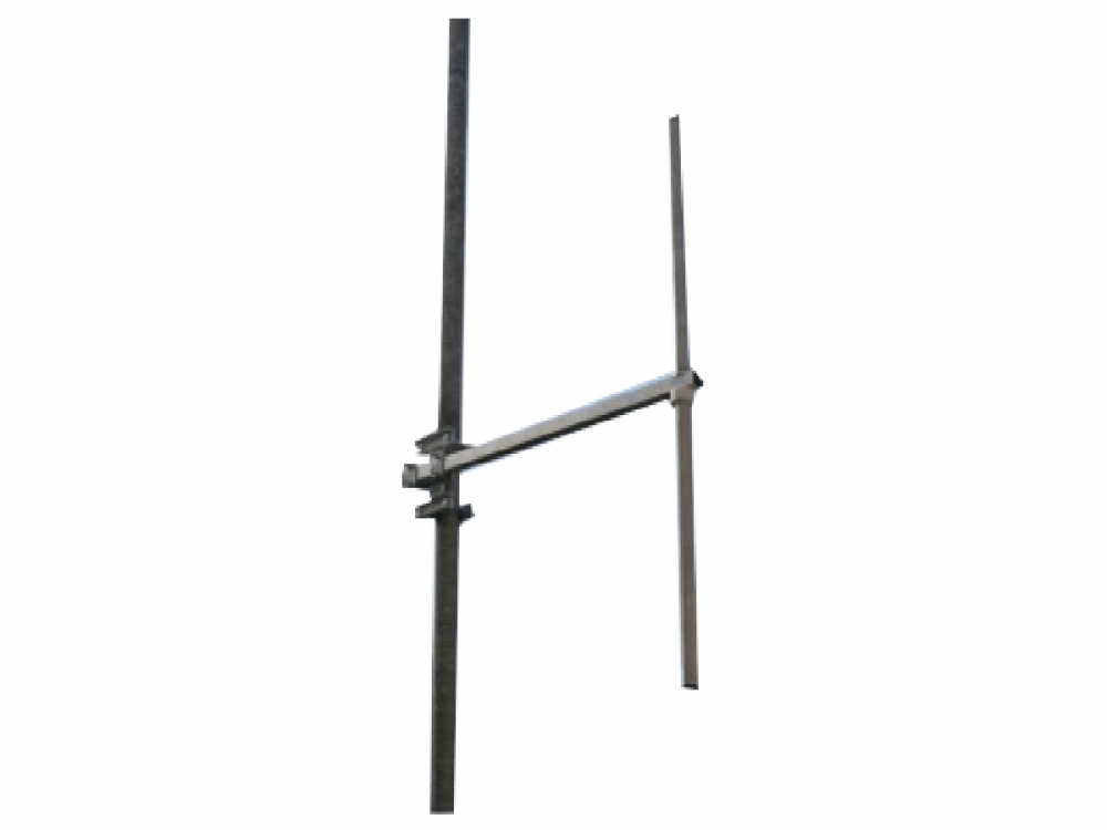 Broadband dipole, N-connector, stainless steel