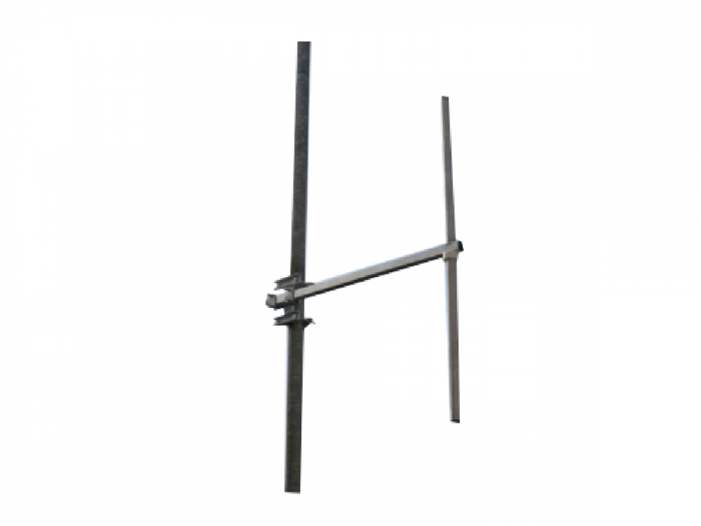 Broadband dipole, 7/16 connector, stainless steel