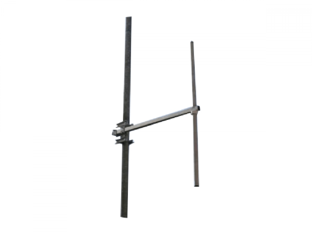Broadband dipole, 7/8 connector, stainless steel
