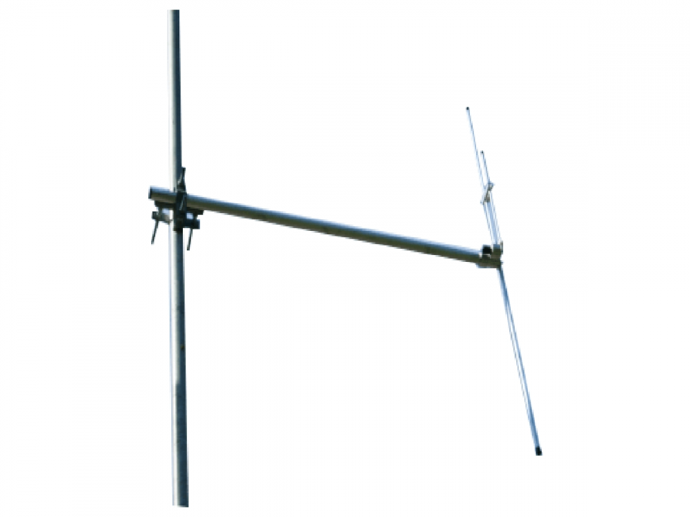 Demountable tuned dipole, 7/16 connector