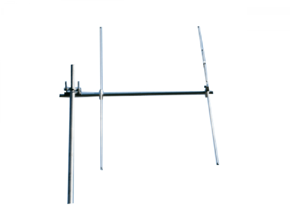 Demountable 2 Elements Yagi, N-connector