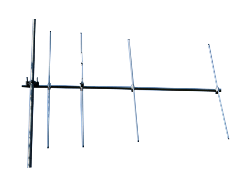 Demountable 4 elements Yagi, Yagi, 7/16 connector