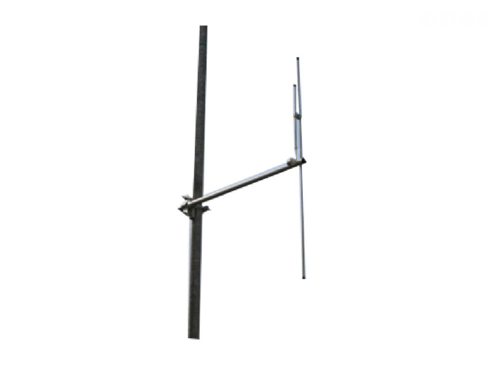 Tuned dipole, N-connector