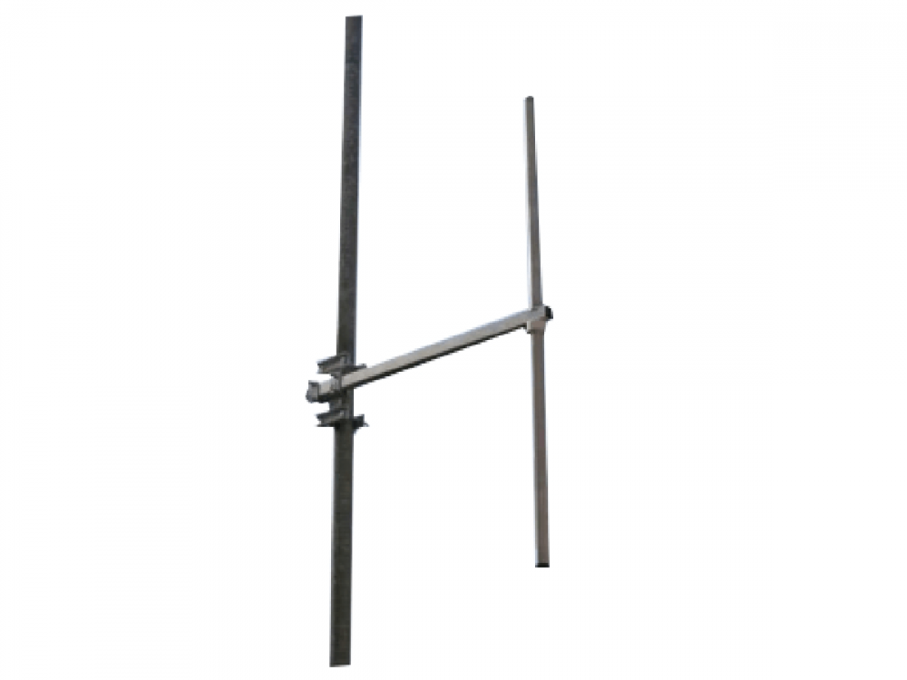 Broadband dipole, N-connector