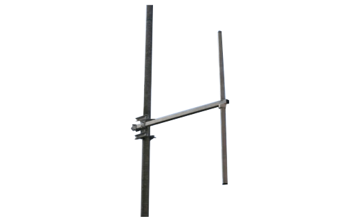 Broadband dipole, 7/16 connector