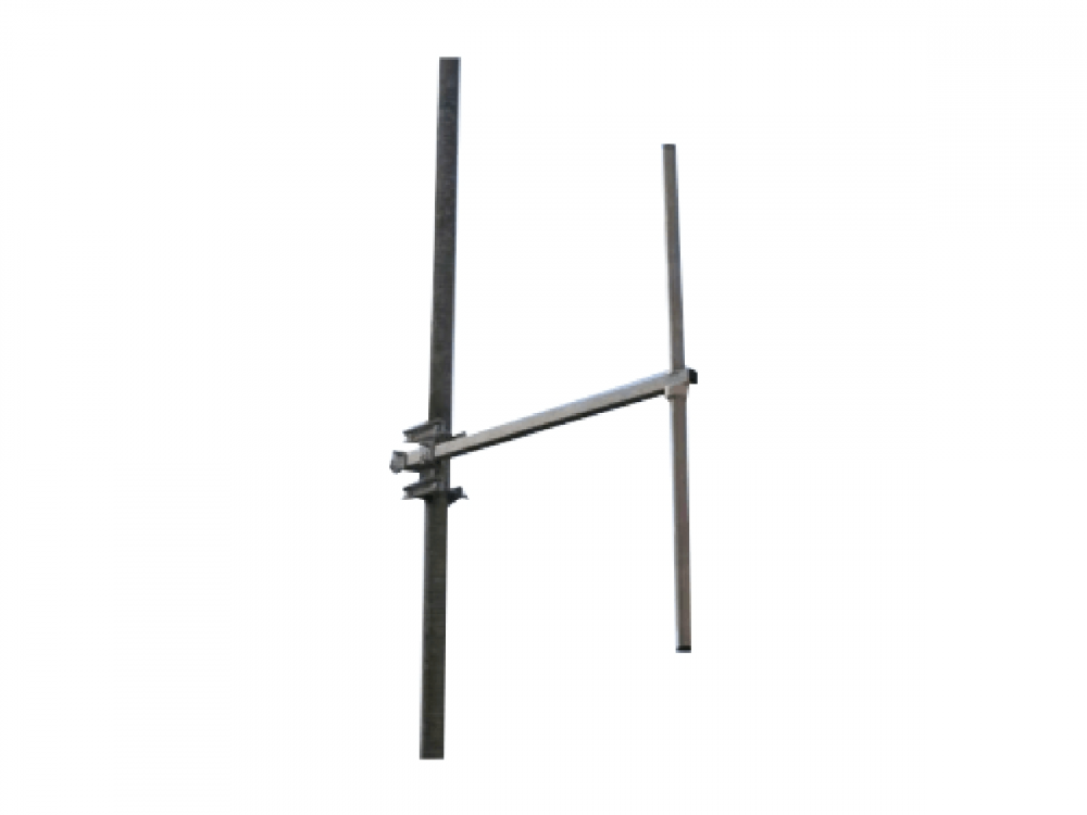 Broadband dipole, 7/8 connector