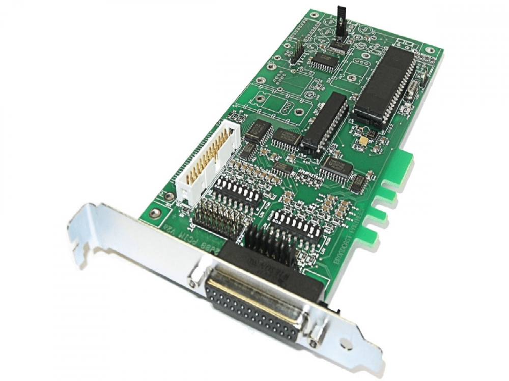 CIM 8/4 (Compact Interface Module) PCIe card for I/O