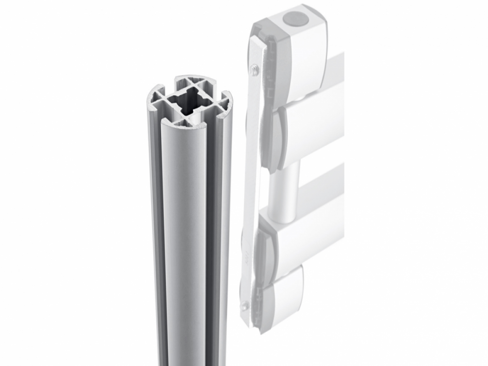 System Pole M, aluminum, length 54,5cm (YT3243)