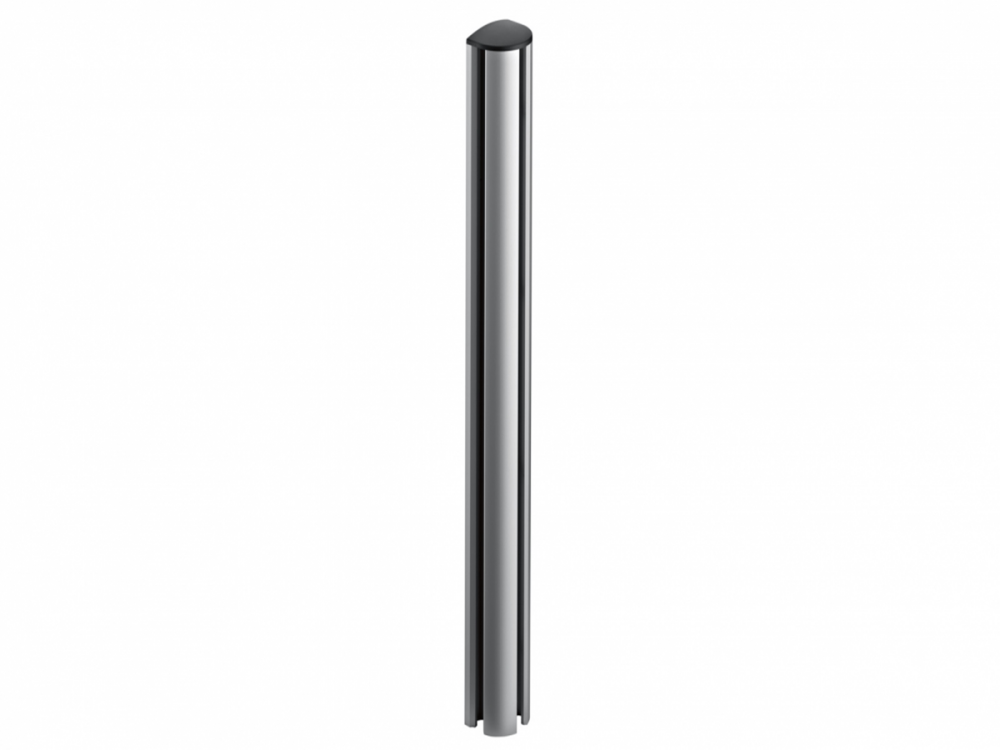 Wall Mount Pole S, aluminum, length 44,5cm (YT3260)