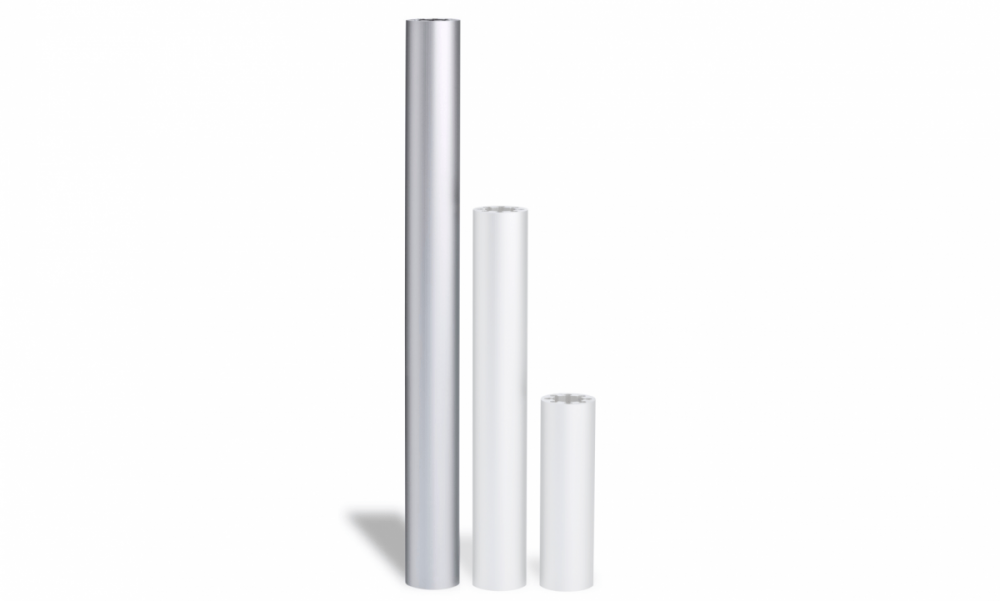 YT9512 Litt Riser met "lock screw" voor plafondmontage, 36cm (aluminum)