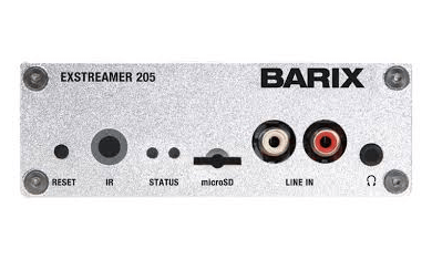 Exstreamer 205 (EU/US) audio decoder (100-240V)