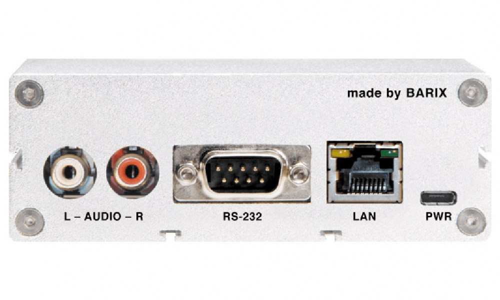 Instreamer (EU) audio encoder with micro USB connection