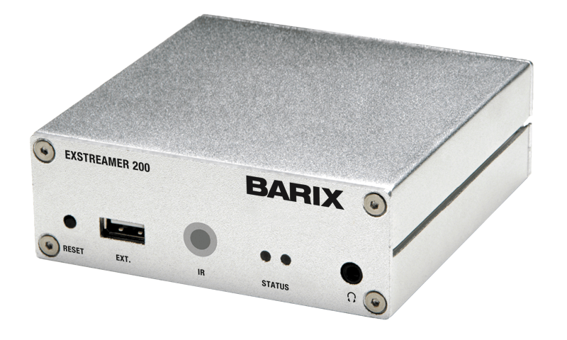 Exstreamer 200 (EU/US) audio decoder (100-240V)