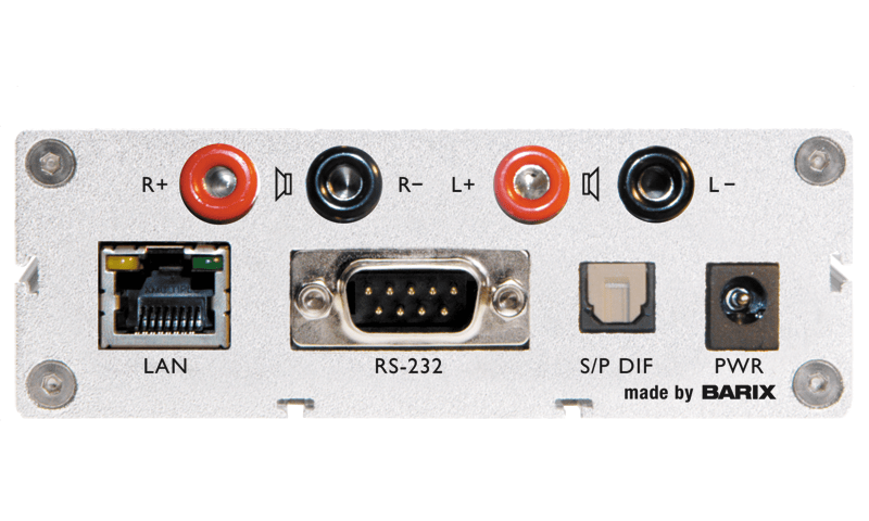Exstreamer 200 (EU/US) audio decoder (100-240V)