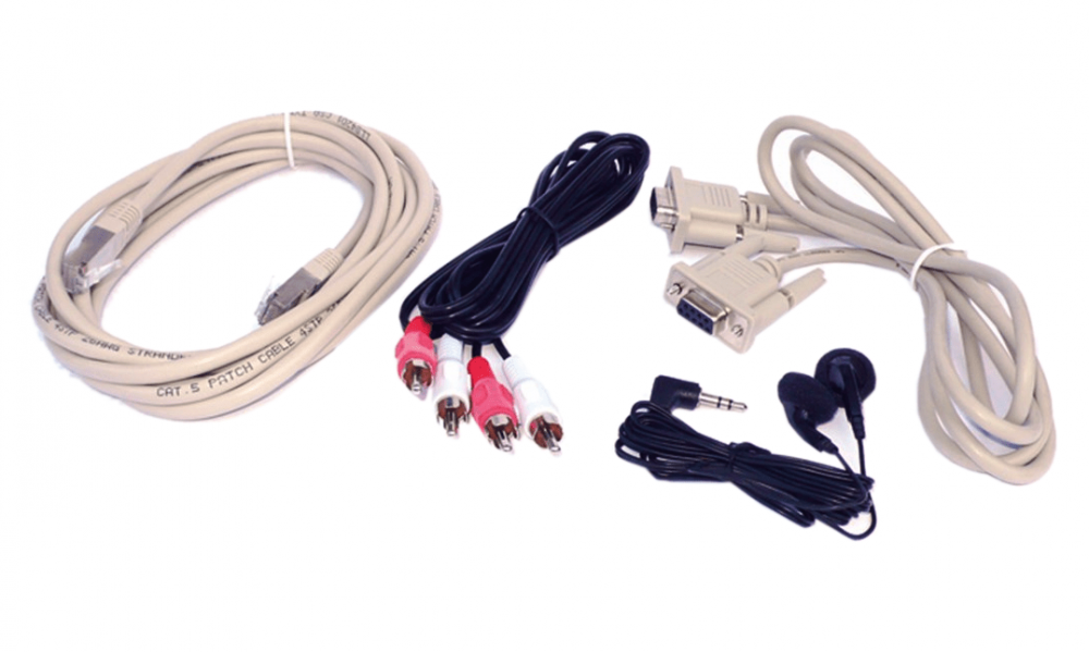 Cable set for Instreamer 100 and Exstreamer 100 & 200 and Annuncicom 100