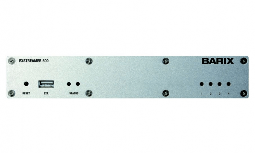 Exstreamer 500 international audio decoder (100-240V)
